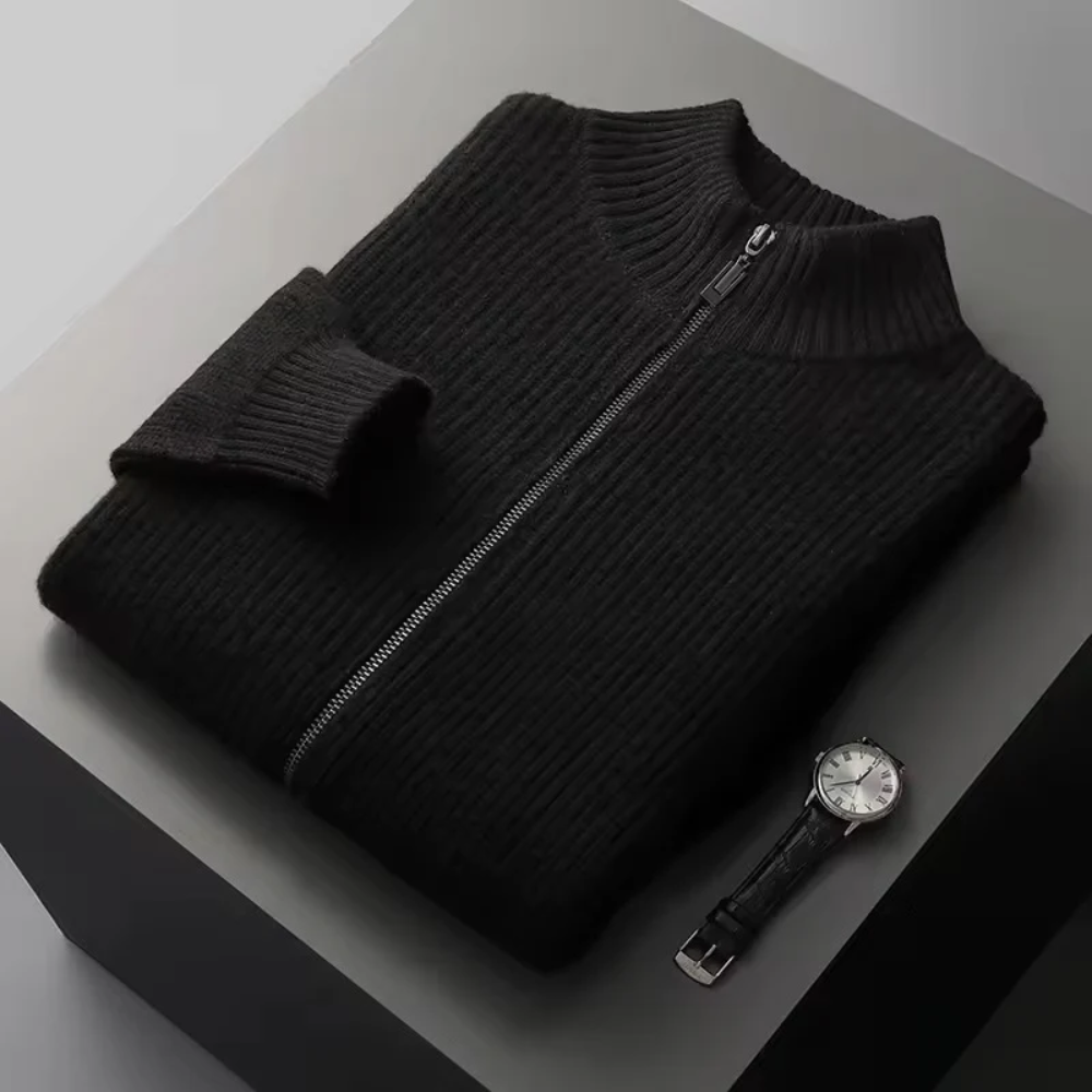 Ribbed Cashmere Vest from Seychelles