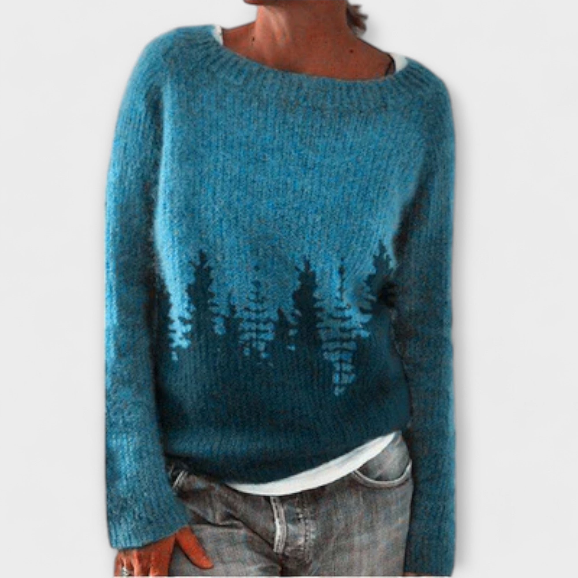 Veronica - Oversized Cozy Knit Sweater