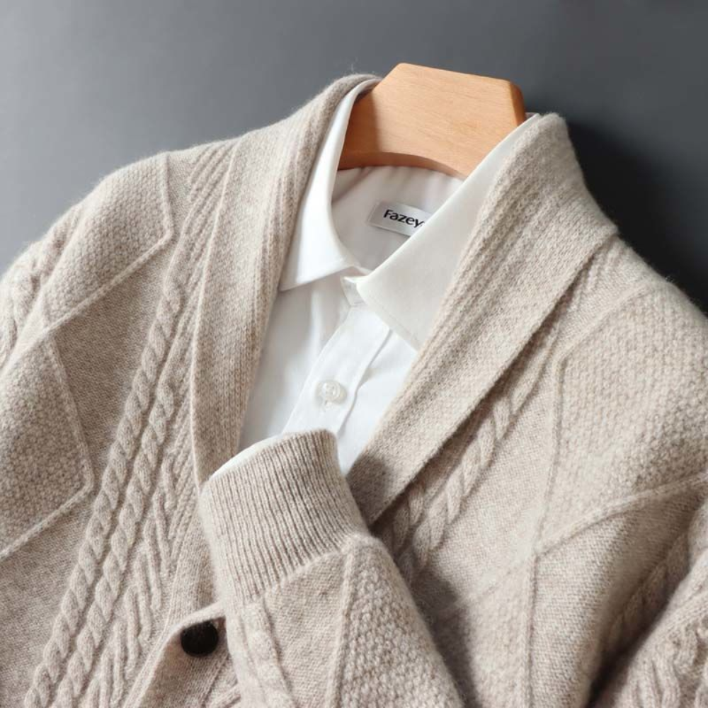 Merino Wool Vest by Savoca