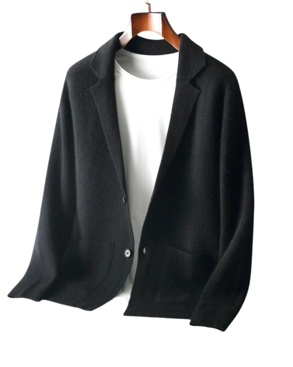 Bacchus Button-Front Cashmere Vest