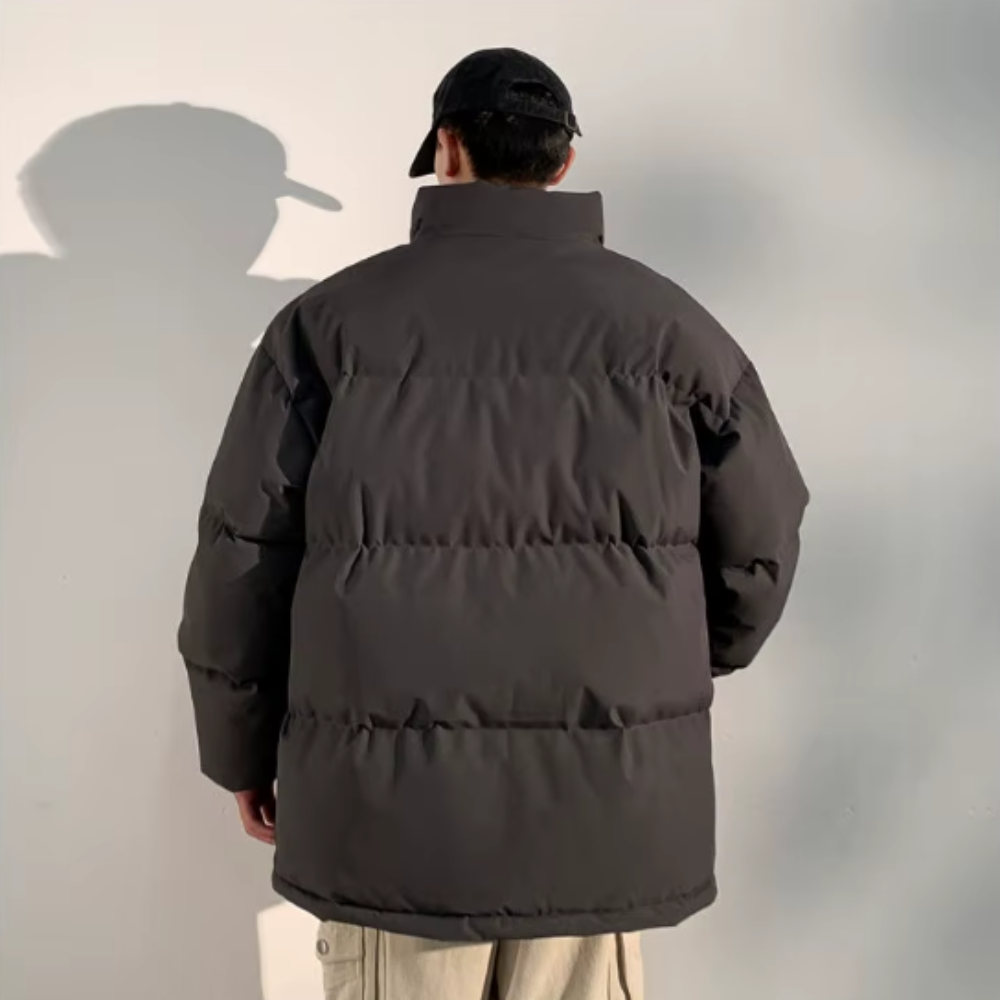 Weather-Resistant Parka Jacket
