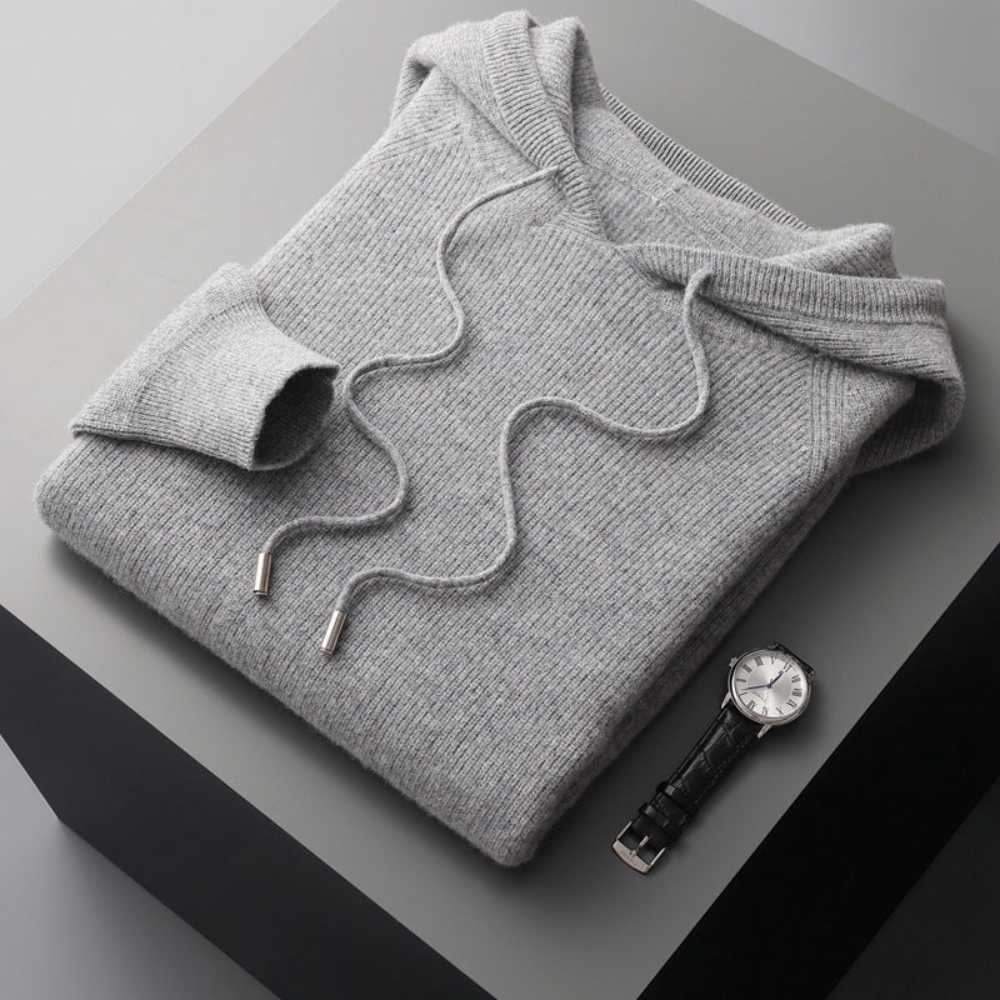 Merino Wool Hoodie from Arezzo
