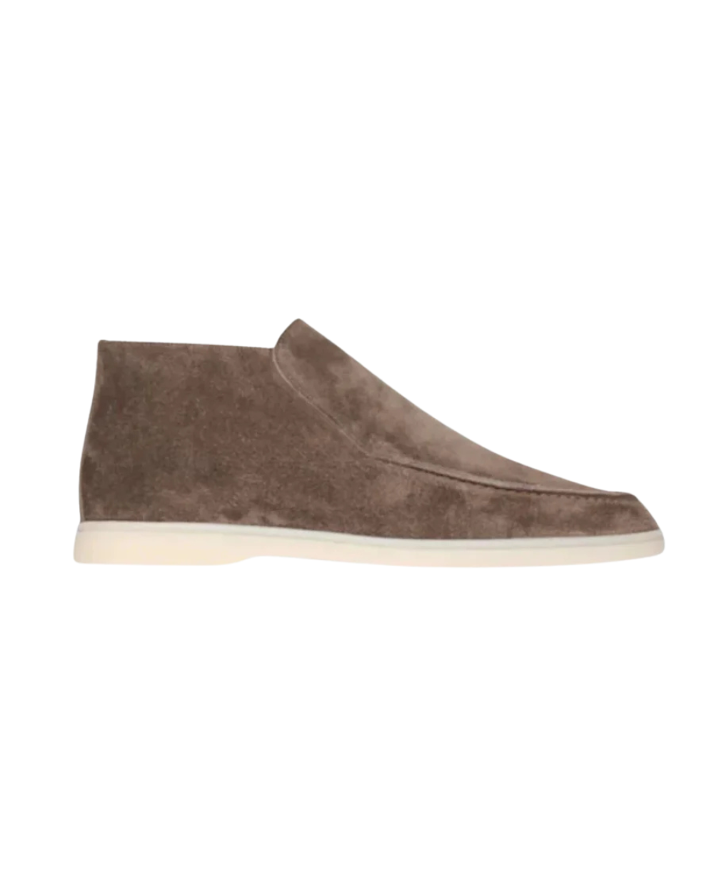 Chic High-Top Loafers