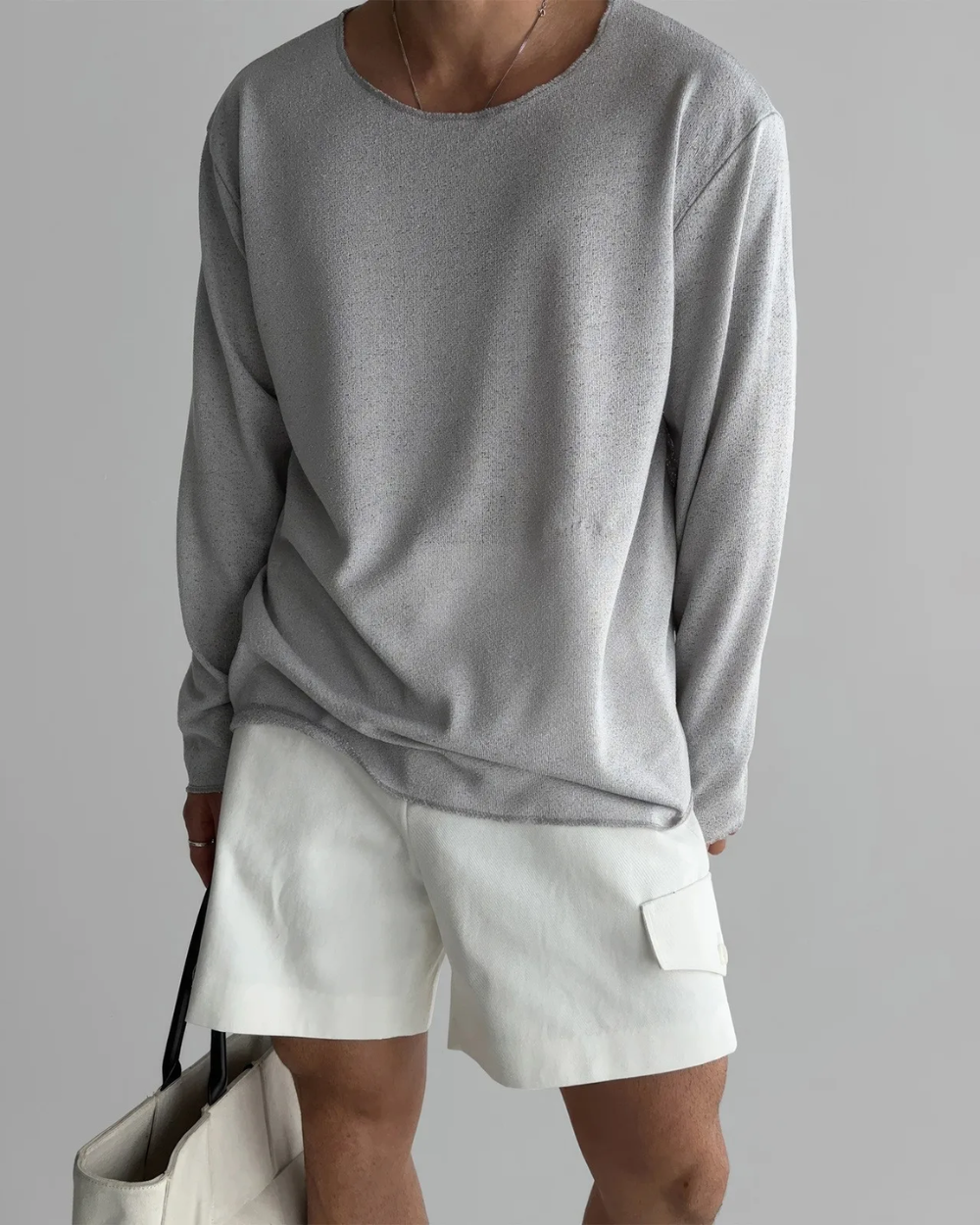 Relaxed Knit Tee