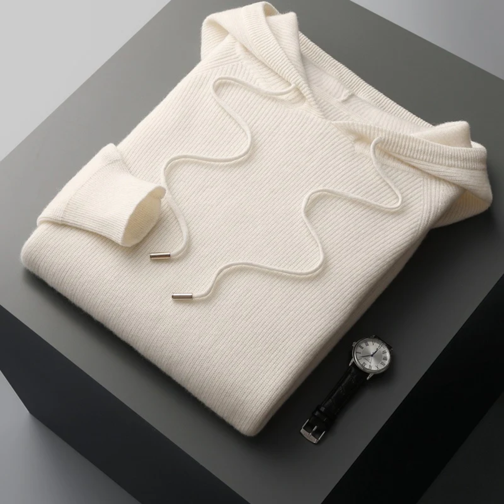 Merino Wool Hoodie from Arezzo