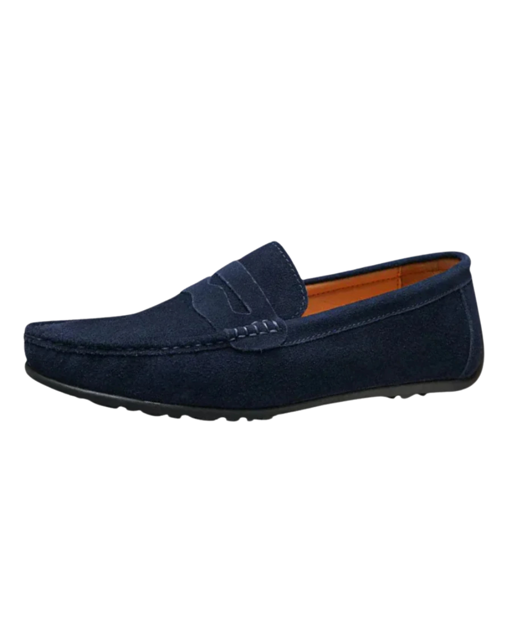 Lorenzo Suede Slip-On Shoes