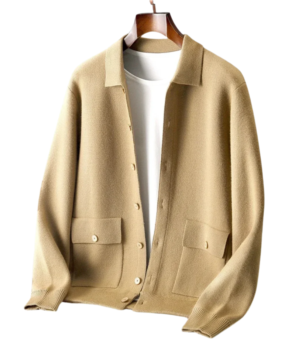 Janus Merino Wool Sweater Vest