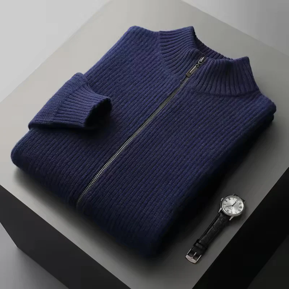 Ribbed Cashmere Vest from Seychelles