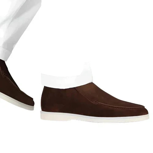 | Classic Suede Shoes with Timeless Elegance