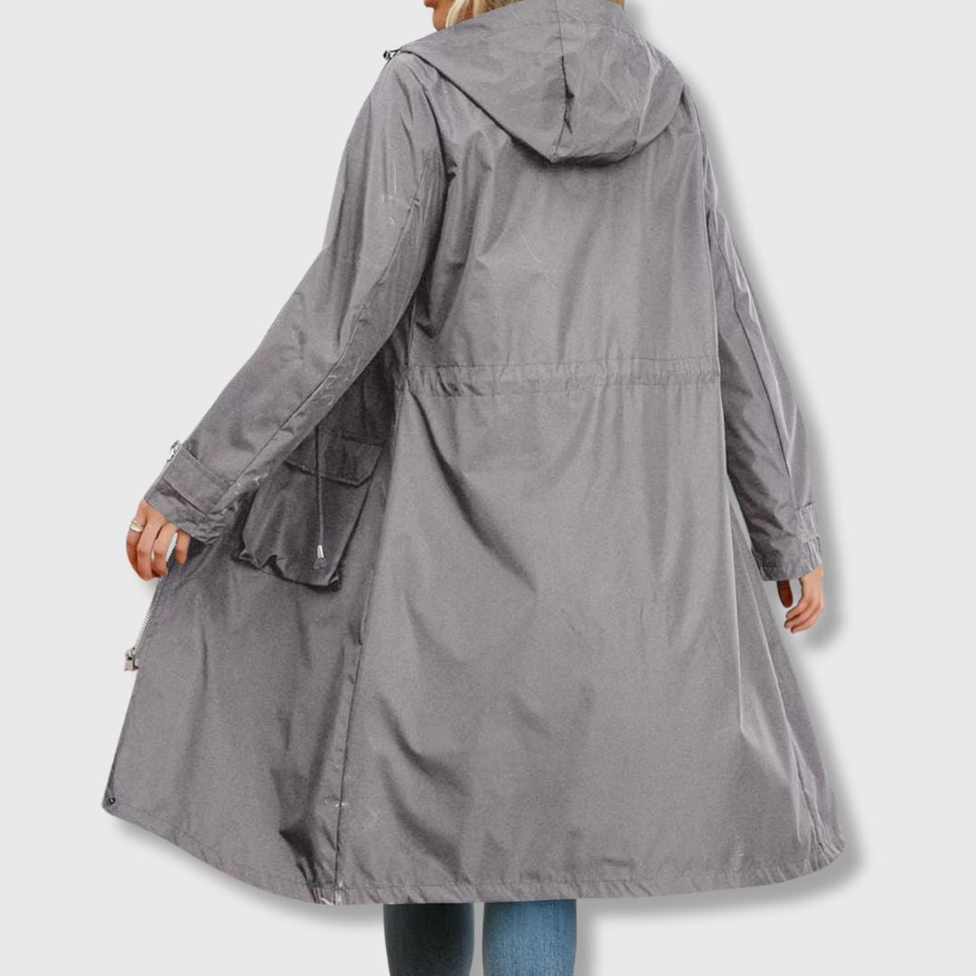 Rosa - Cozy Hooded Coat for Daily Wear