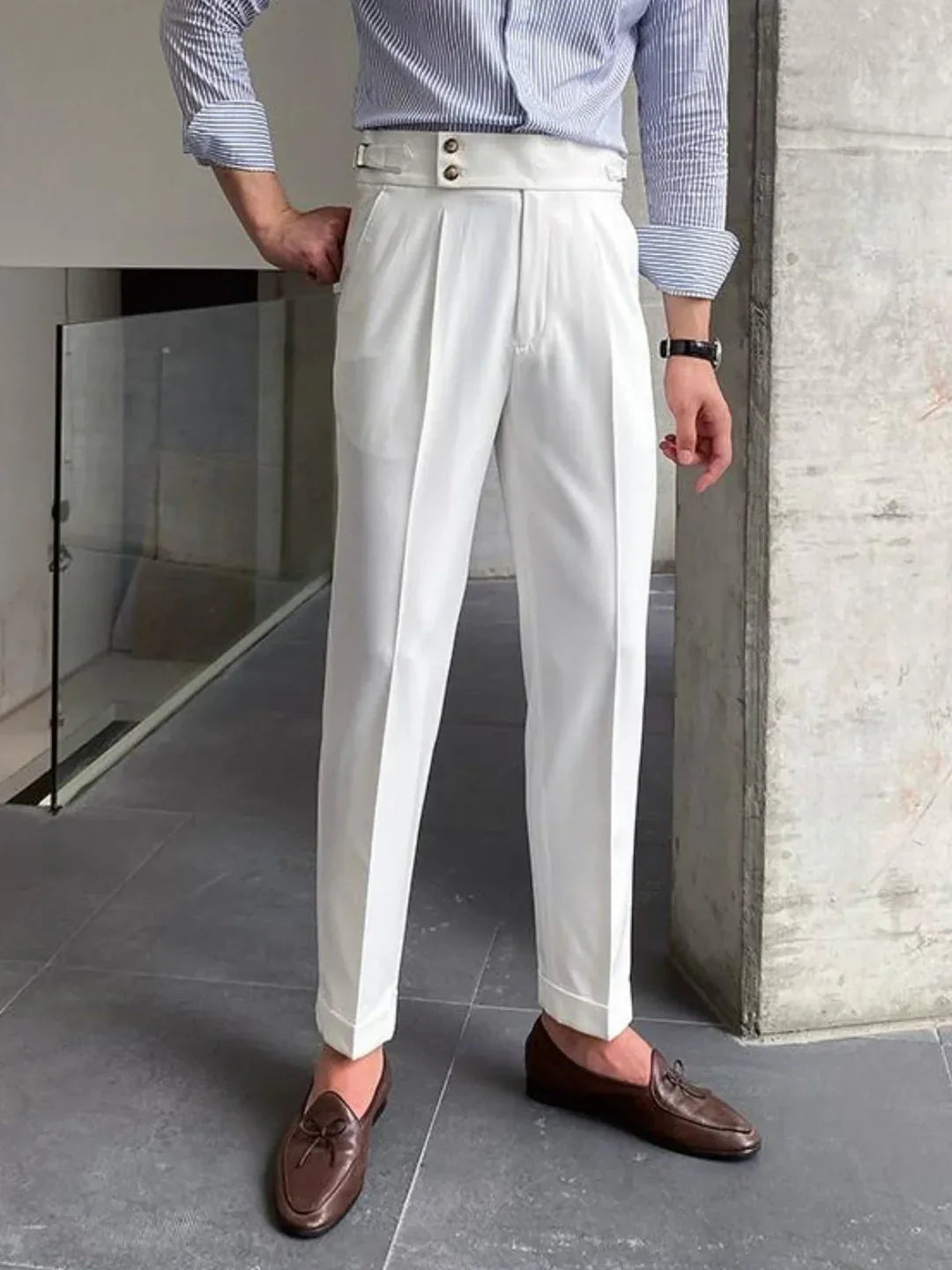 Moritz Retro-Inspired Trousers