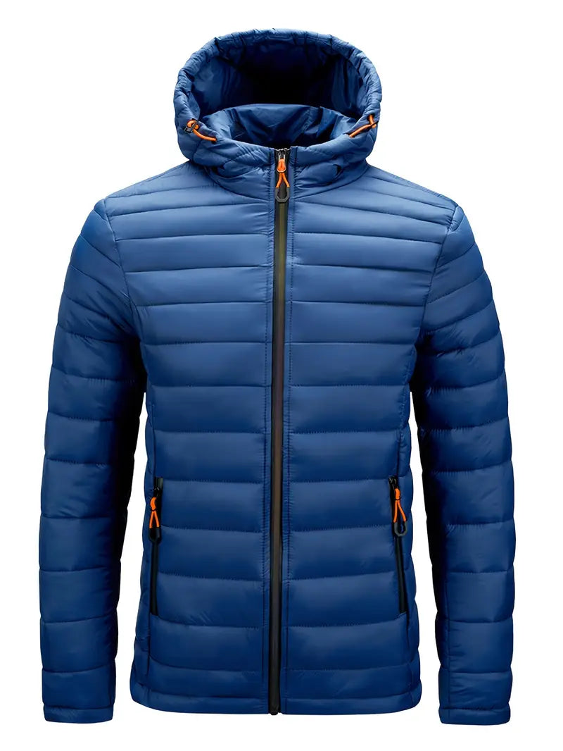 Chic Hooded Jacket