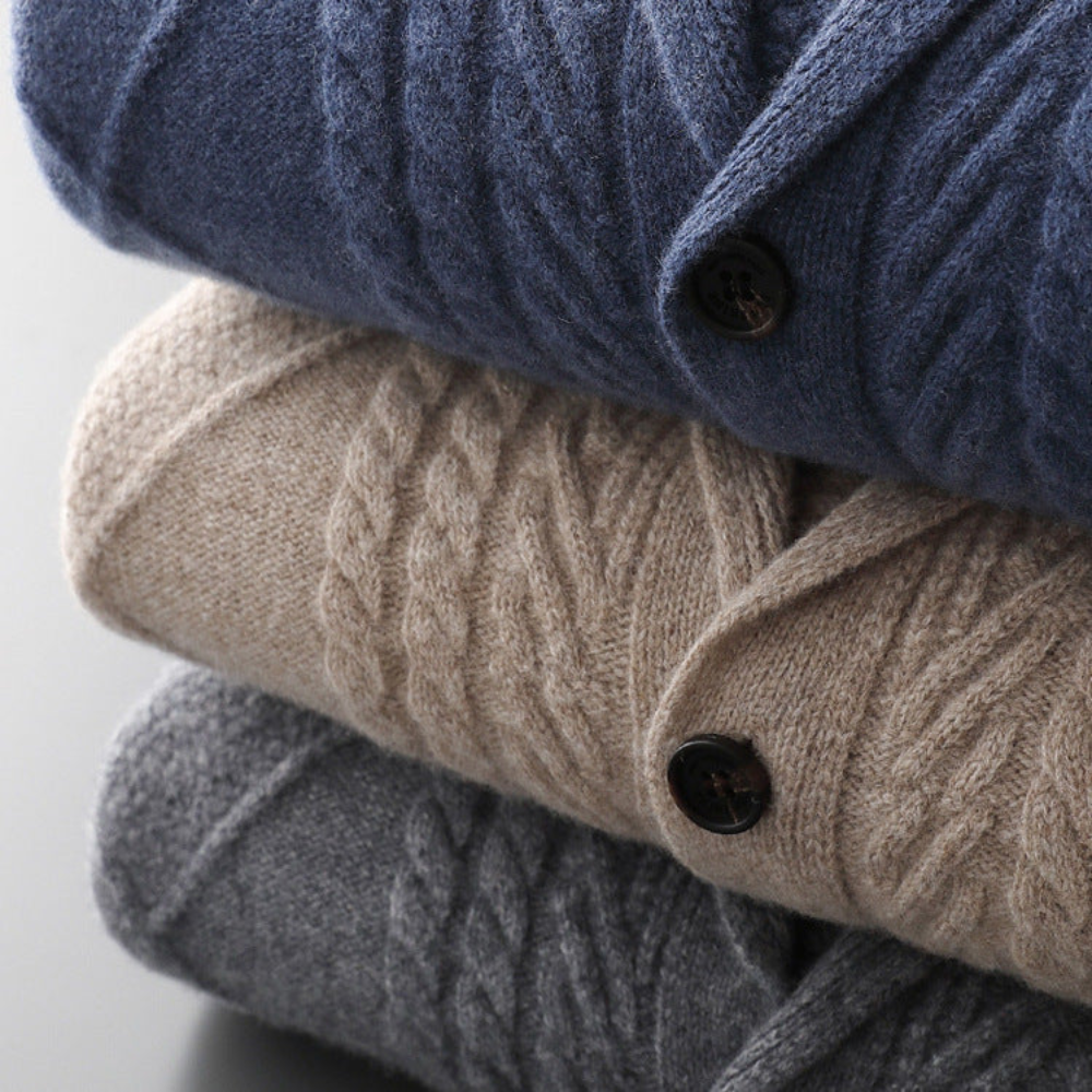 Merino Wool Vest by Savoca