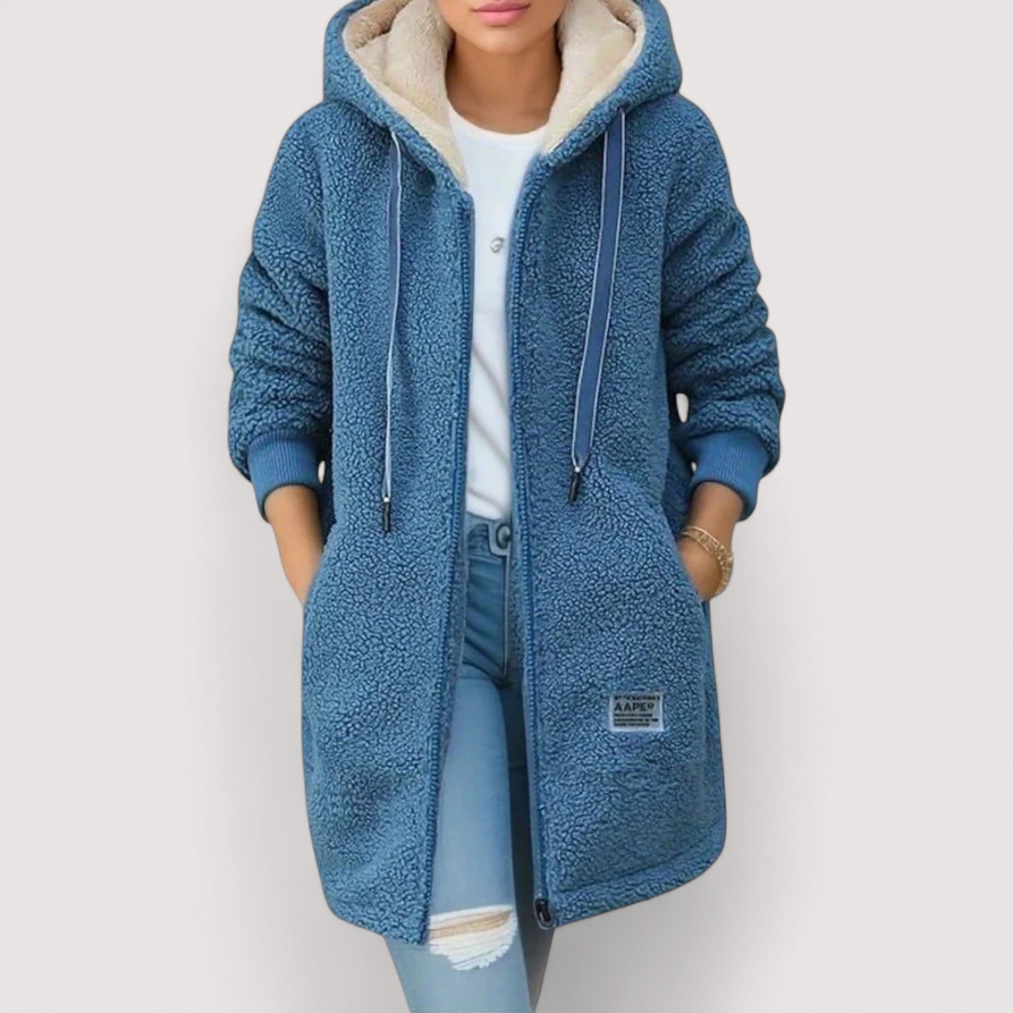 Marta - Cozy Fleece Jacket