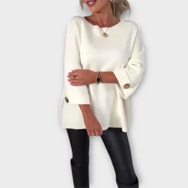 Isabel - Stylish Knit Top