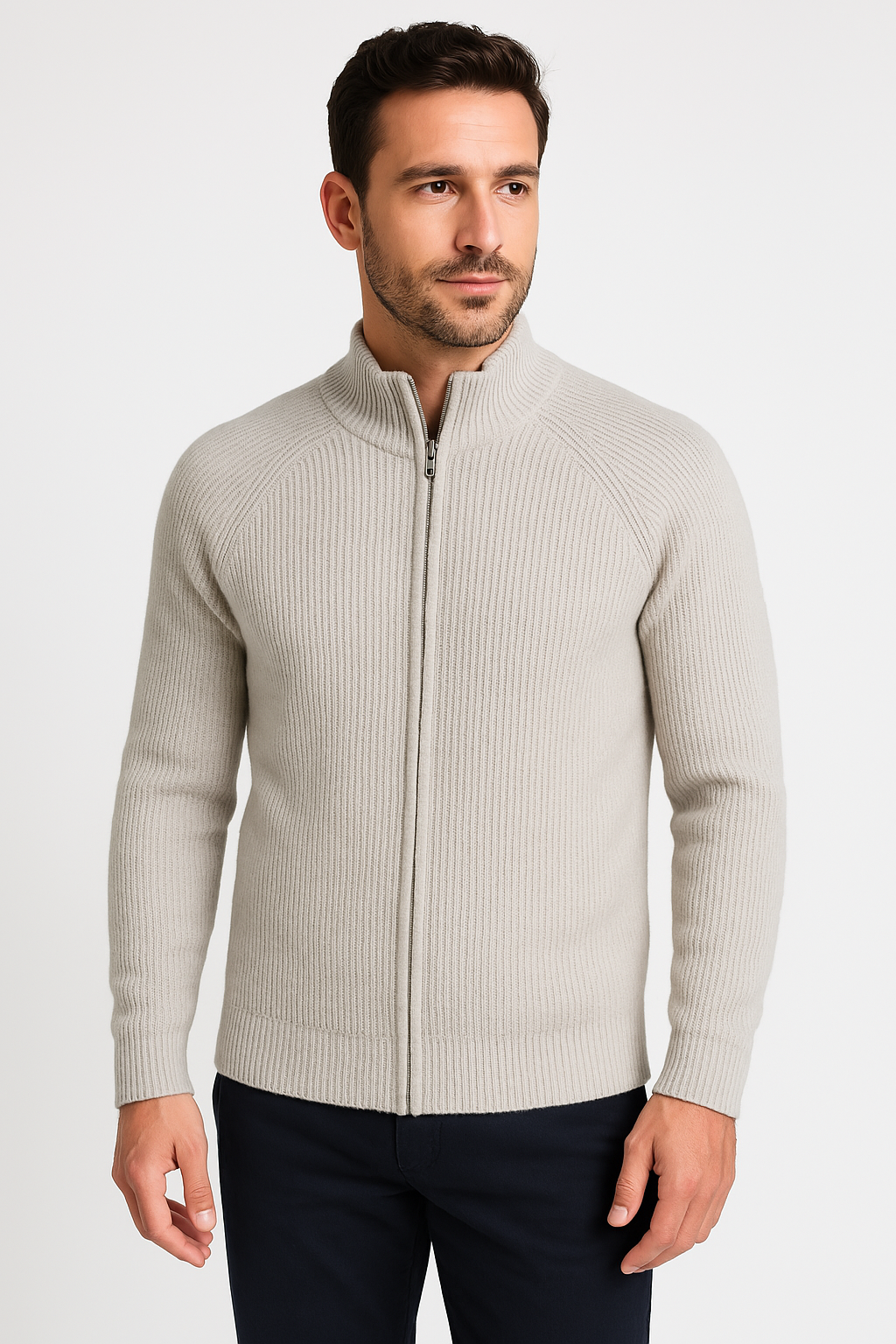Four Seasons Zippered Merino Wool Vest