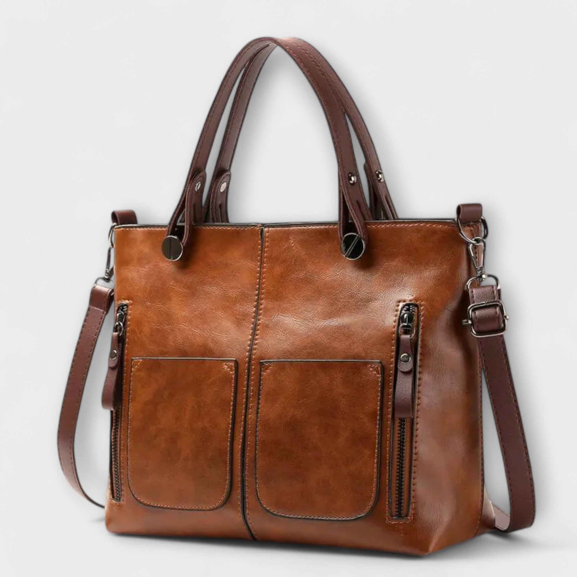 Maria - Chic Leather Handbag