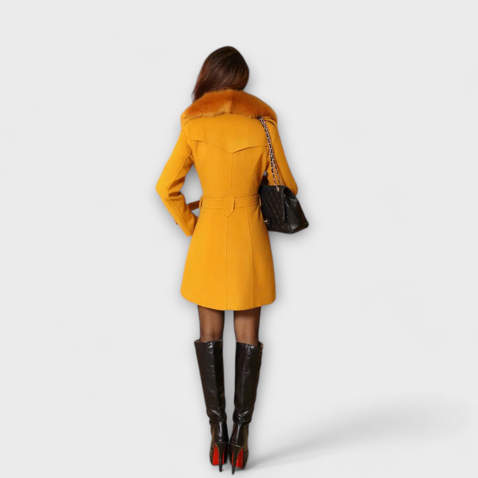 Francisca - Cozy Winter Overcoat