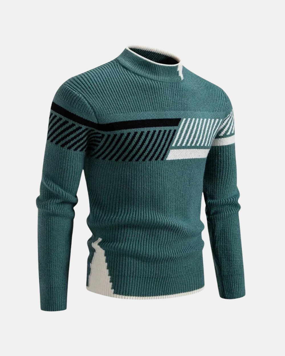 Luxurious Knit Sweater