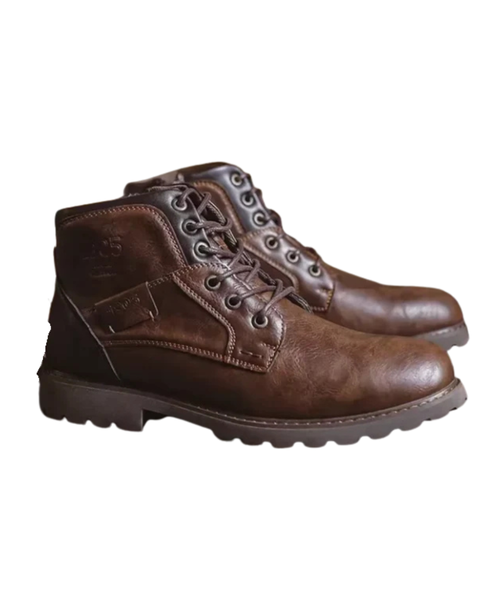 Bayard Classic Leather Vintage Boots