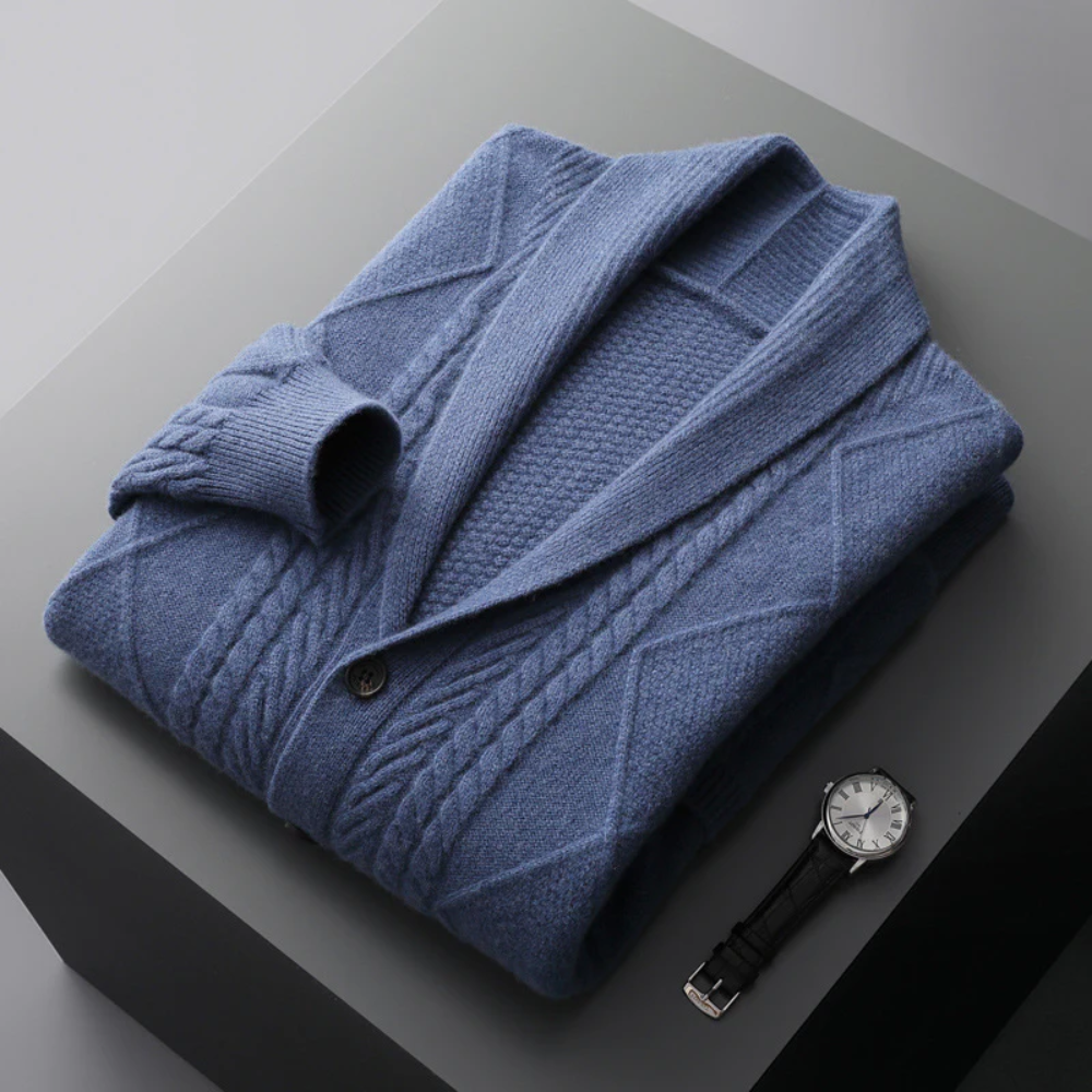 Merino Wool Vest by Savoca