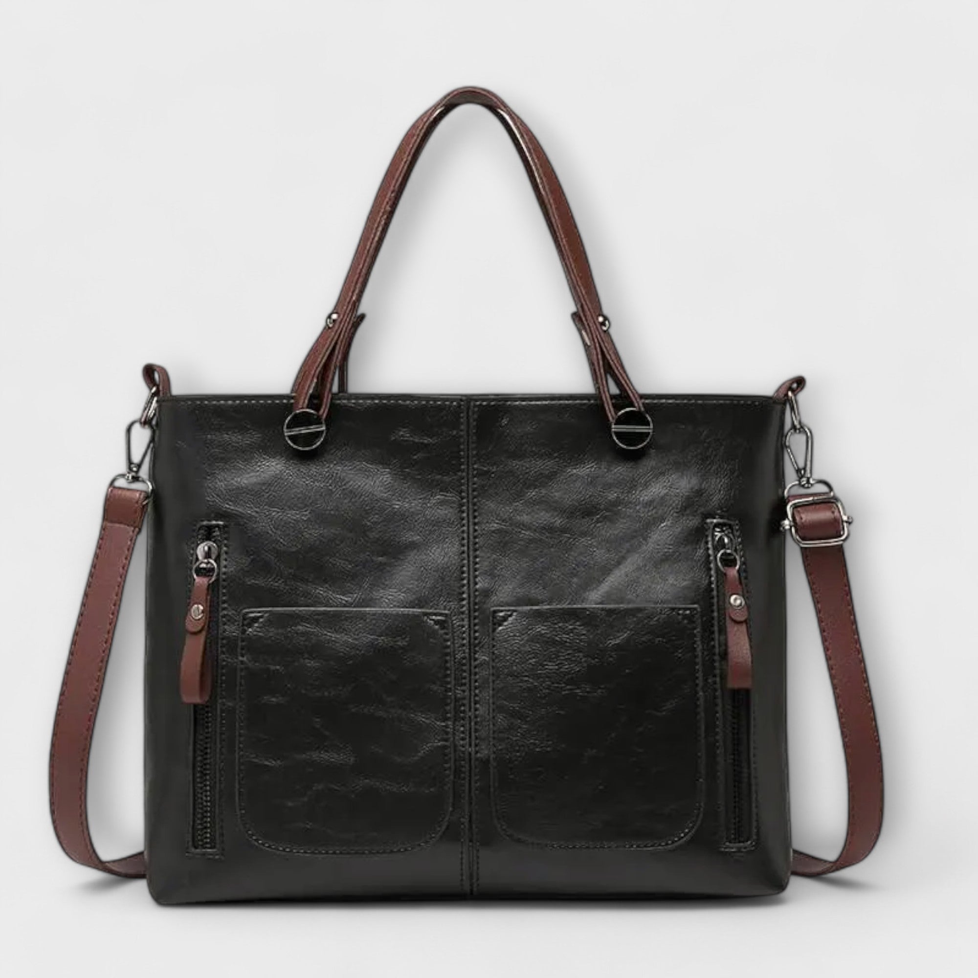 Maria - Chic Leather Handbag