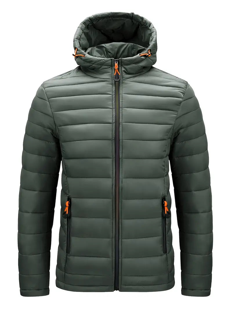 Chic Hooded Jacket