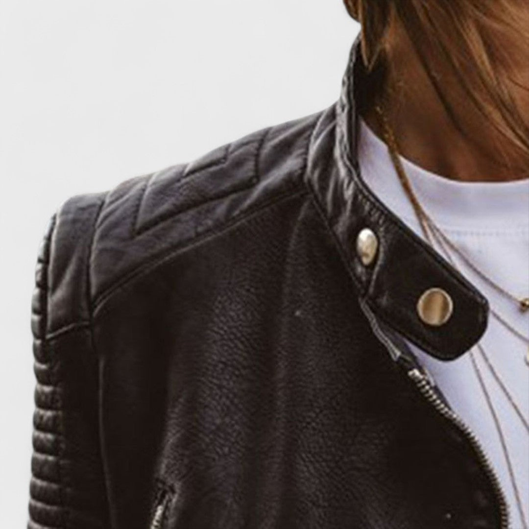 Triumph - Sophisticated Leather Jacket
