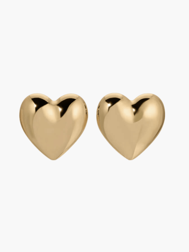 Love-Shaped Earrings