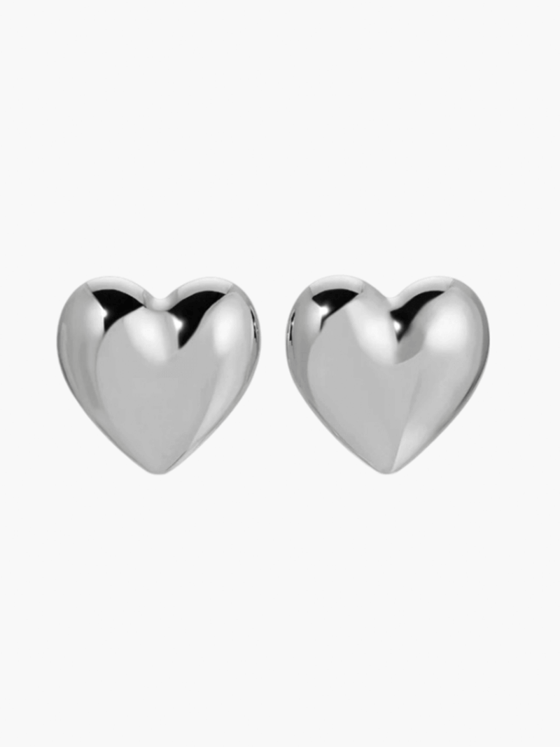 Love-Shaped Earrings