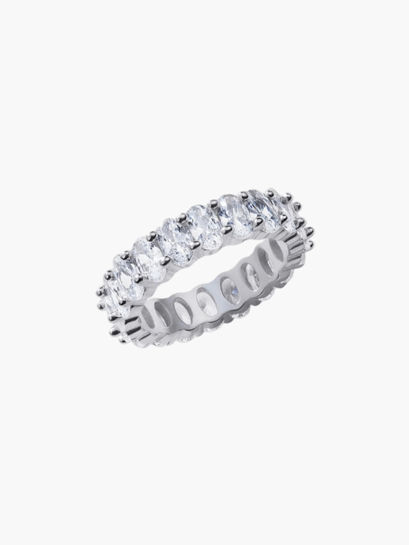 Oval-Shaped Ring