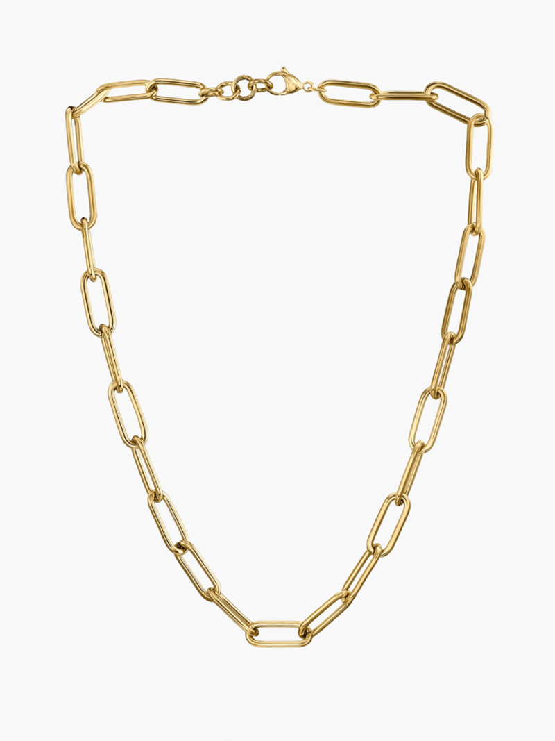 Bike-Inspired Pendant Necklace