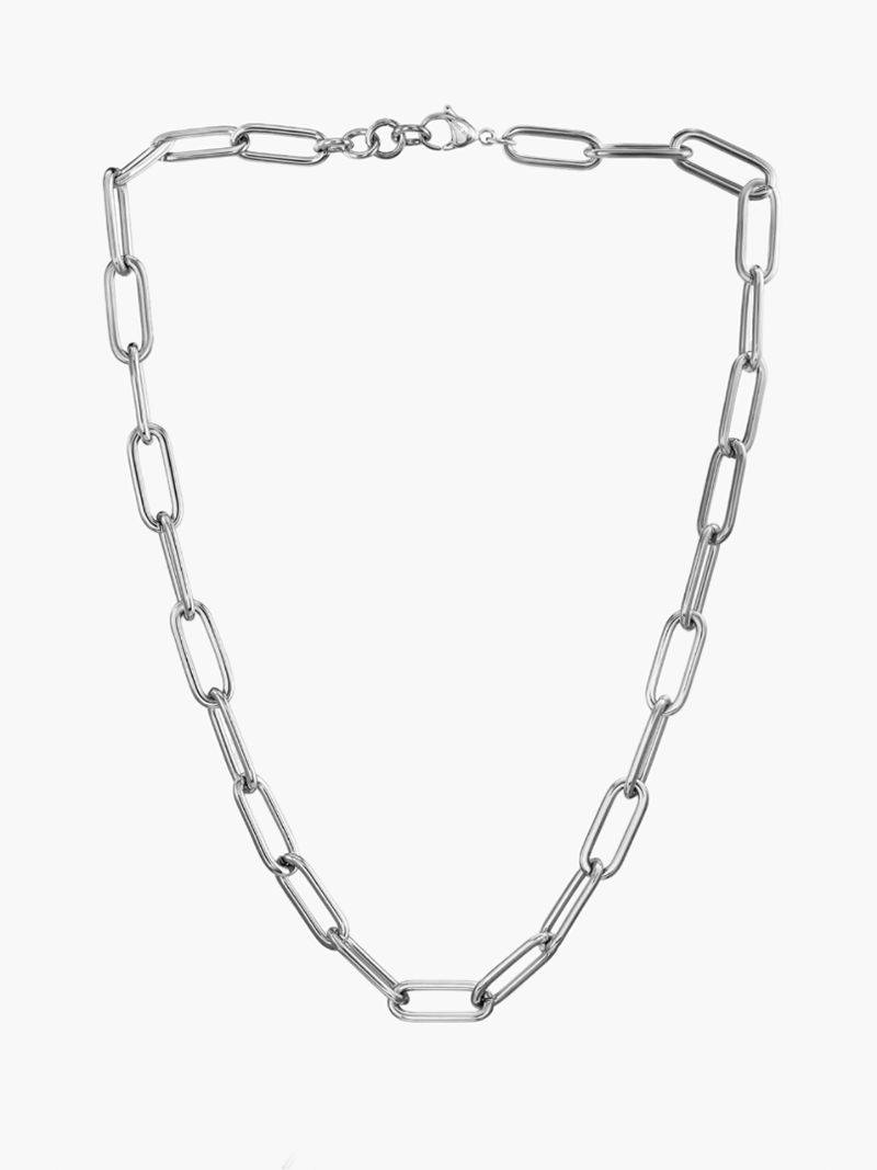 Bike-Inspired Pendant Necklace