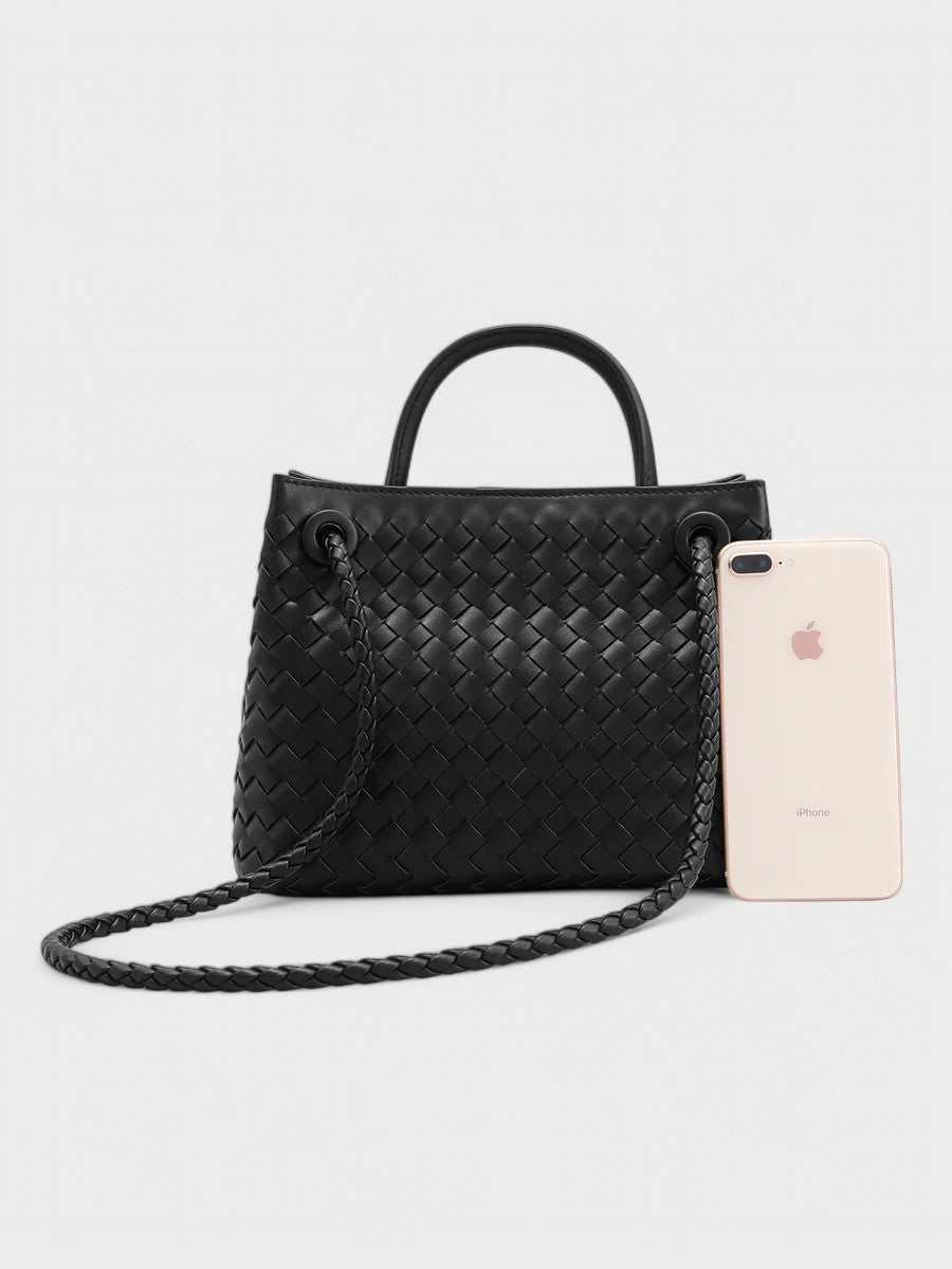 Lucia - Handcrafted Woven Tote