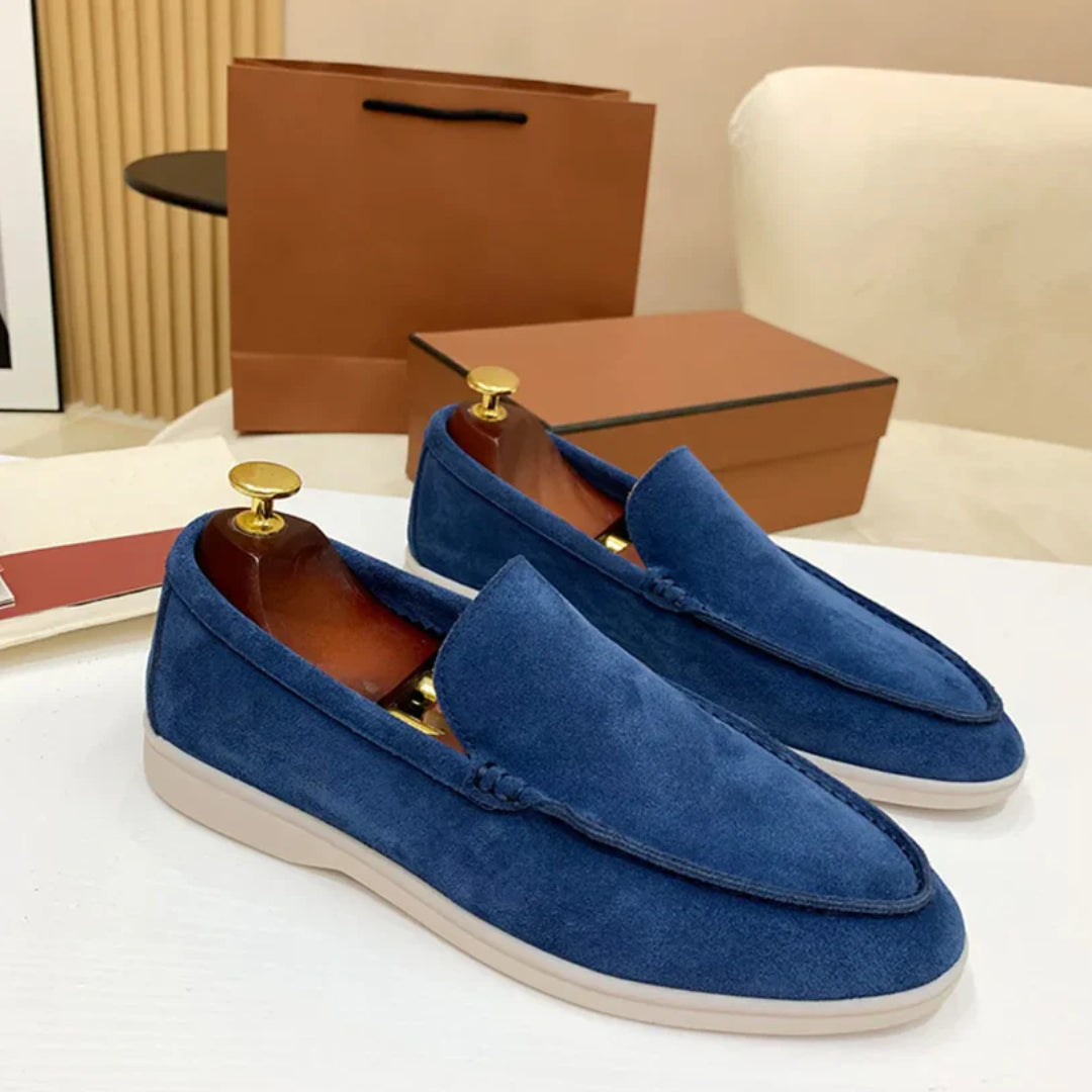Timeless Suede Loafers