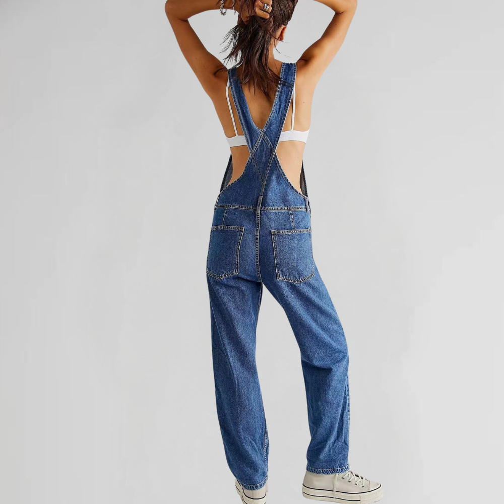 Vânia – Denim Overall