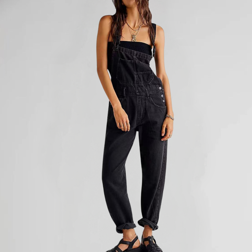 Vânia – Denim Overall