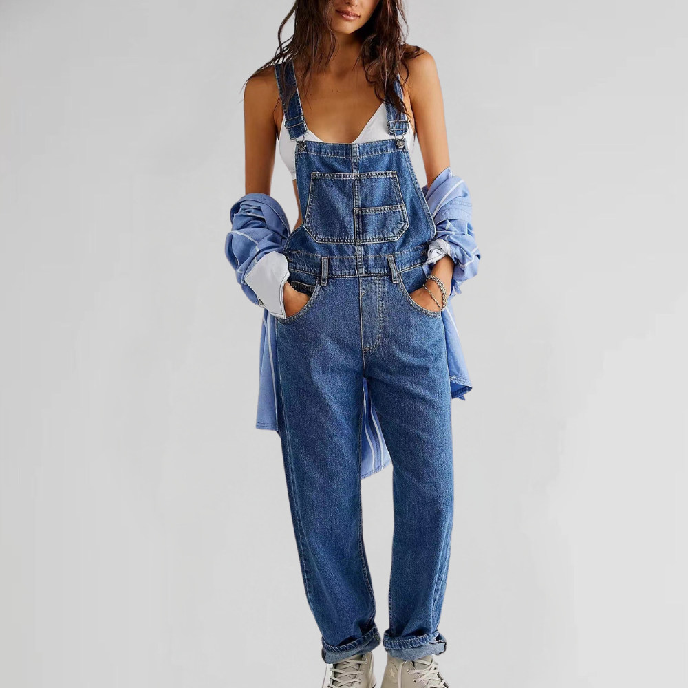 Vânia – Denim Overall