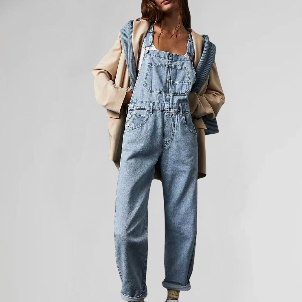 Vânia – Denim Overall