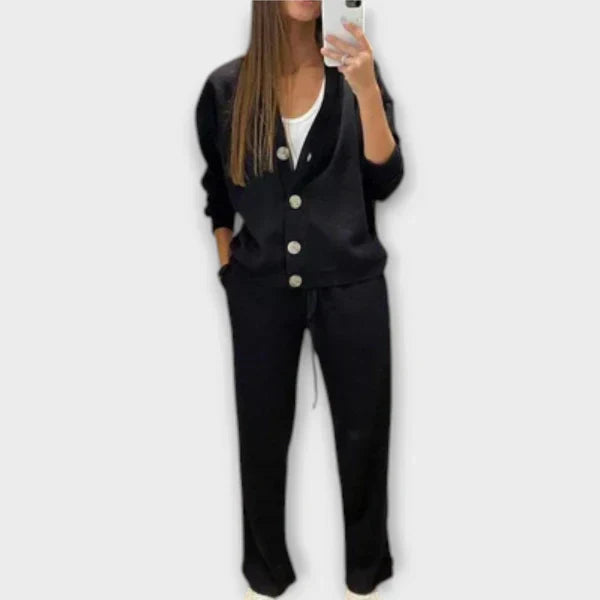 Mariana - Long Sleeve Top with Matching Pants