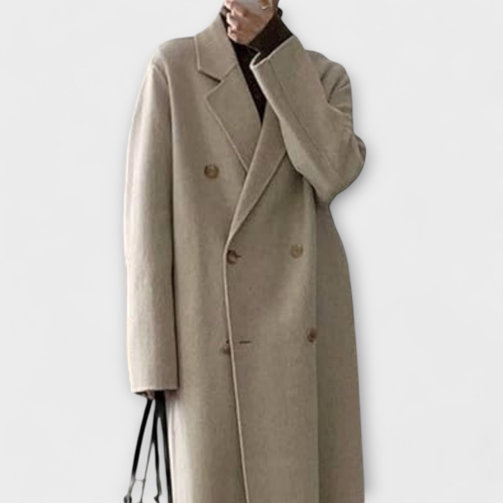 Carol - Elegant Long Coat