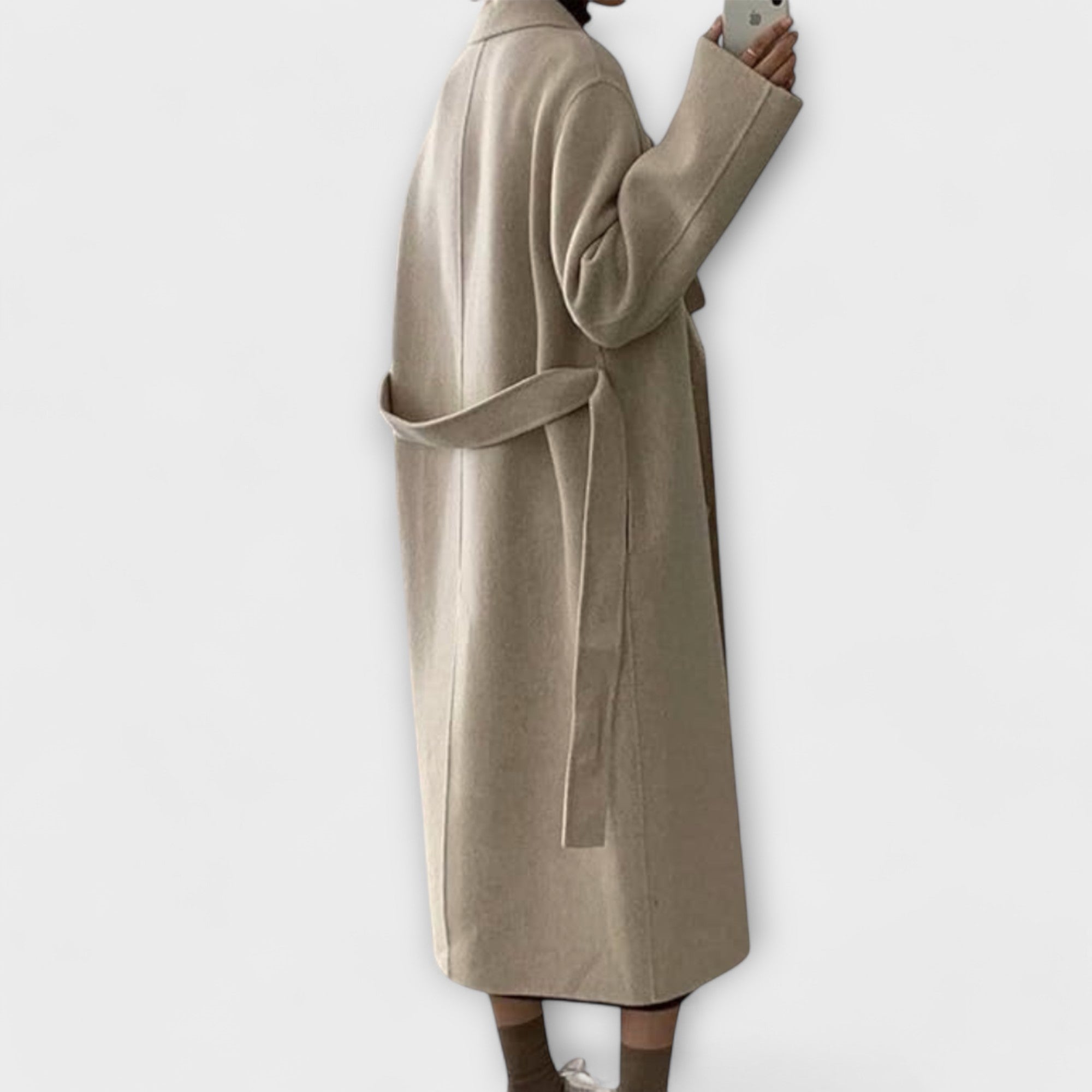 Carol - Elegant Long Coat