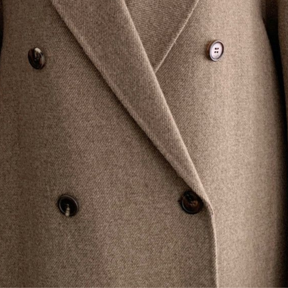 Carol - Elegant Long Coat