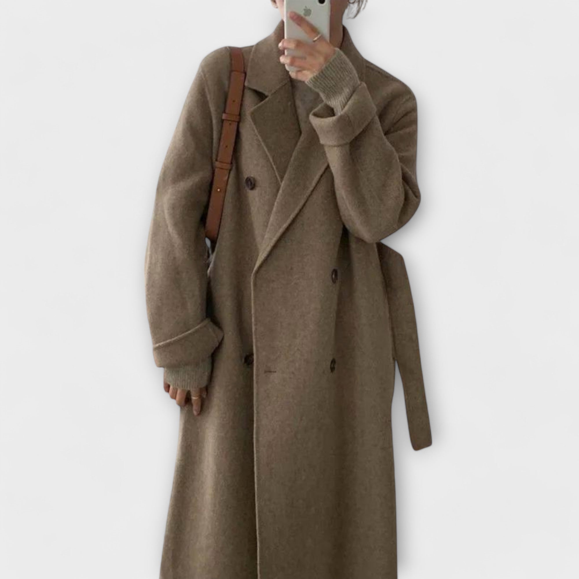 Carol - Elegant Long Coat