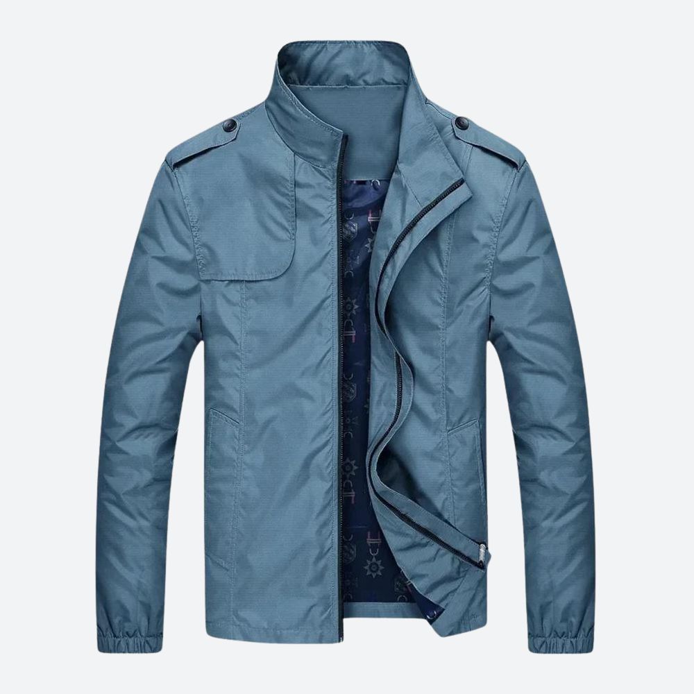Men's Classic Bomber Jacket
