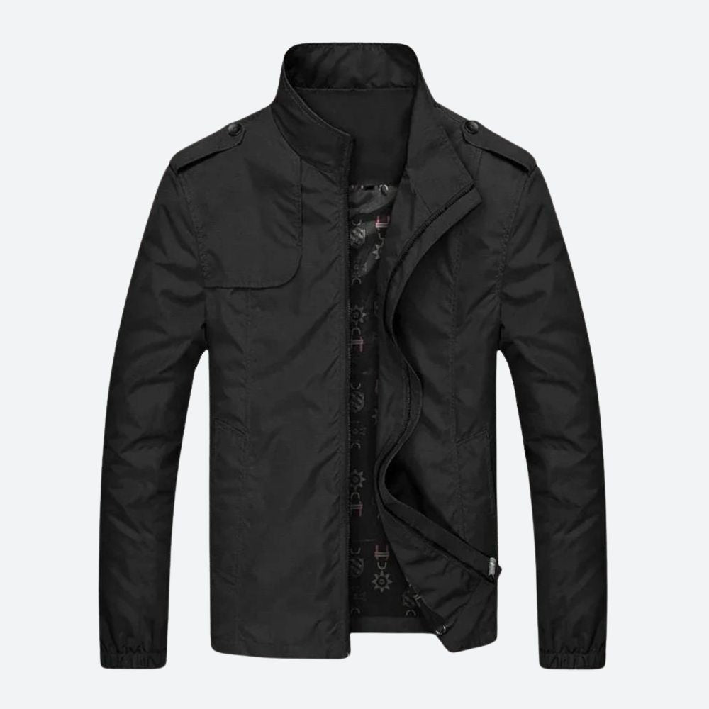 Men's Classic Bomber Jacket