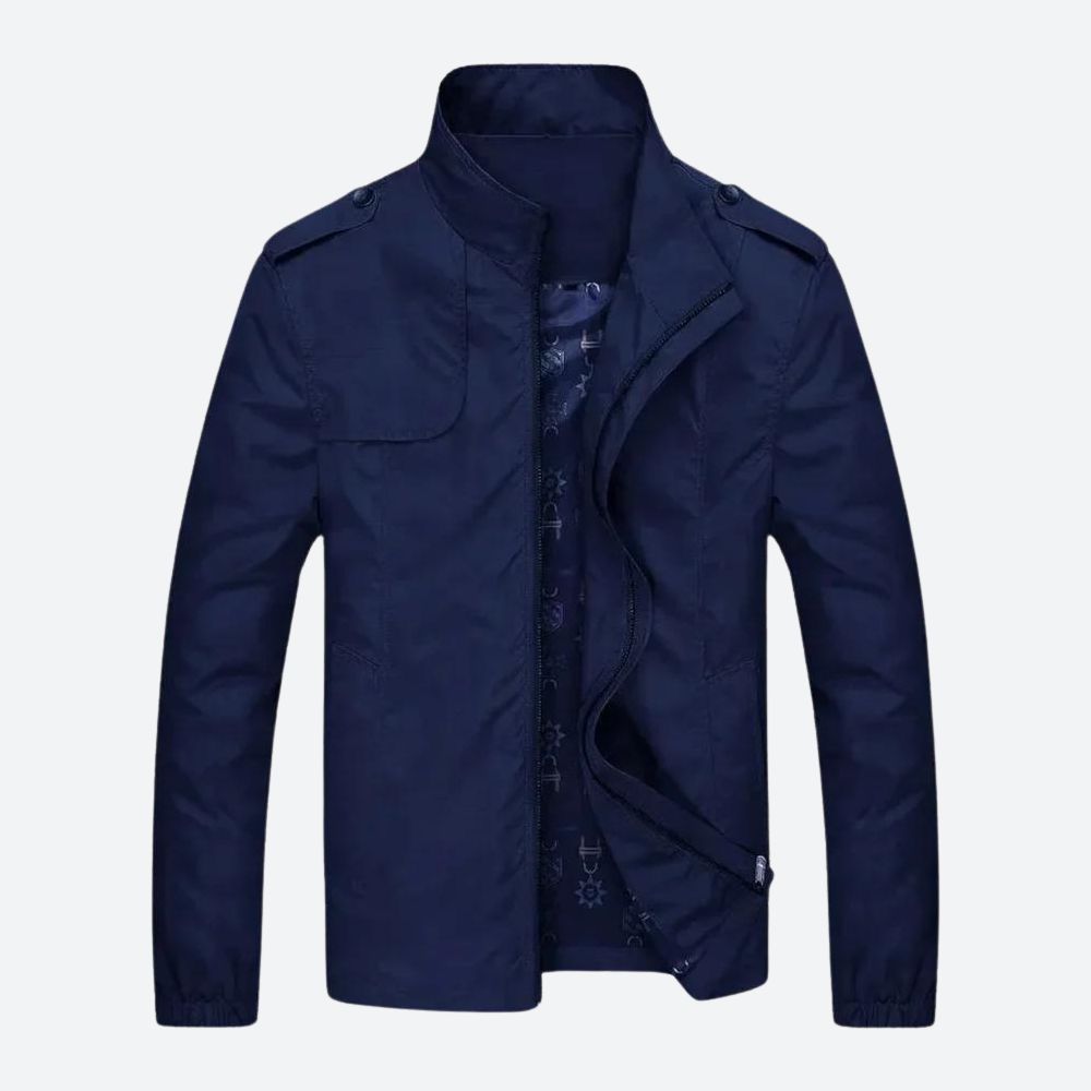 Men's Classic Bomber Jacket