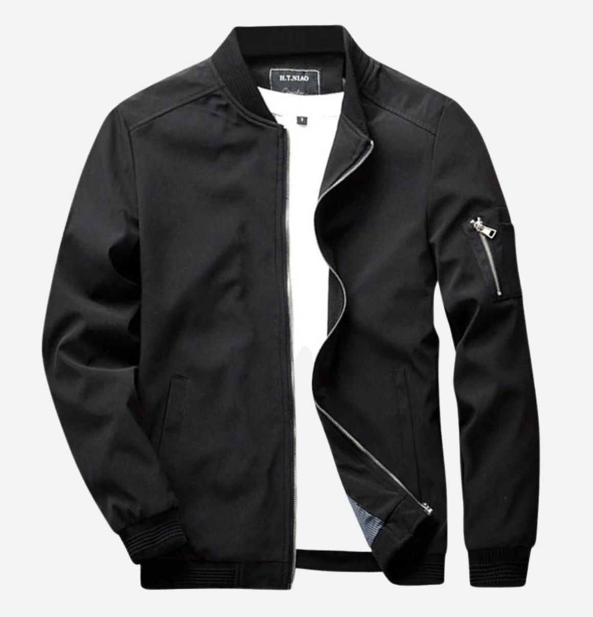 Men's Relaxed Fit Bomber Jacket