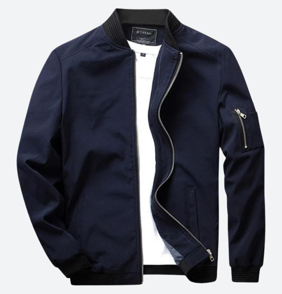 Men's Relaxed Fit Bomber Jacket