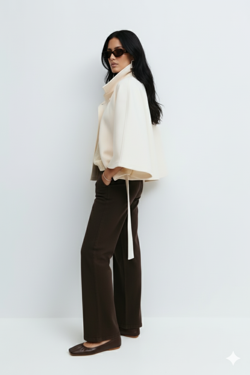 CAPE PONCHO JACKET